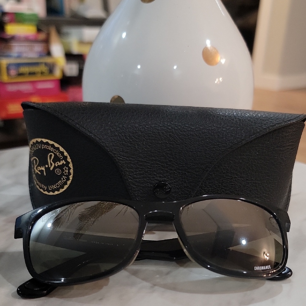 Ray-Ban Charcoal Sunglasses